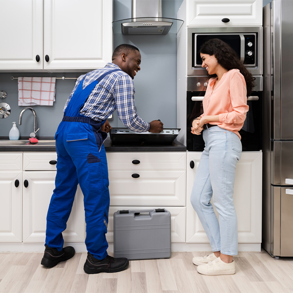 can you provide an estimate for cooktop repair before beginning any work in Flaxville MT